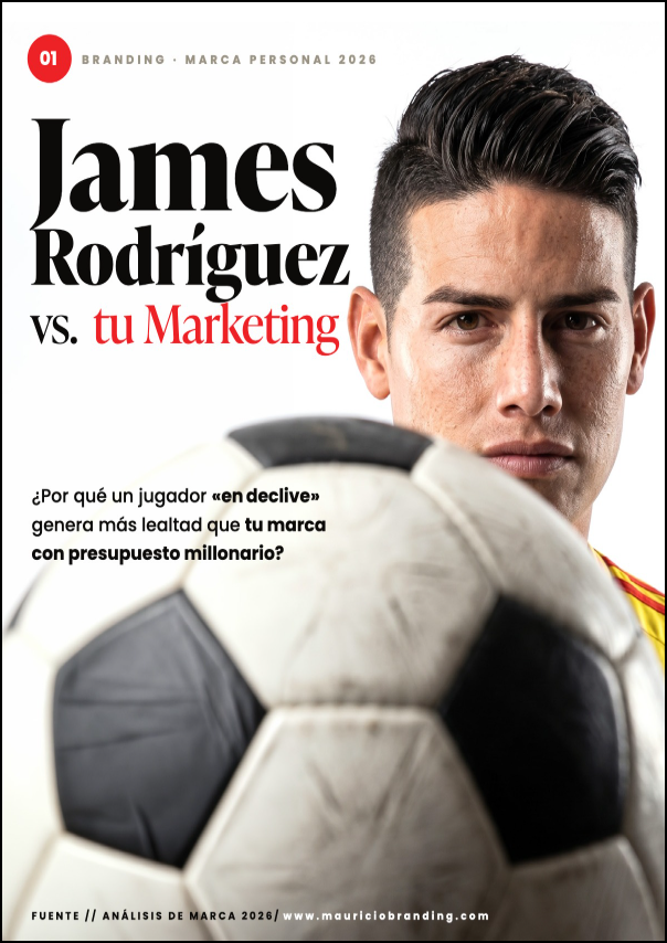 James Rodríguez vs tu marketing análisis de marca personal por Mauricio Ortiz