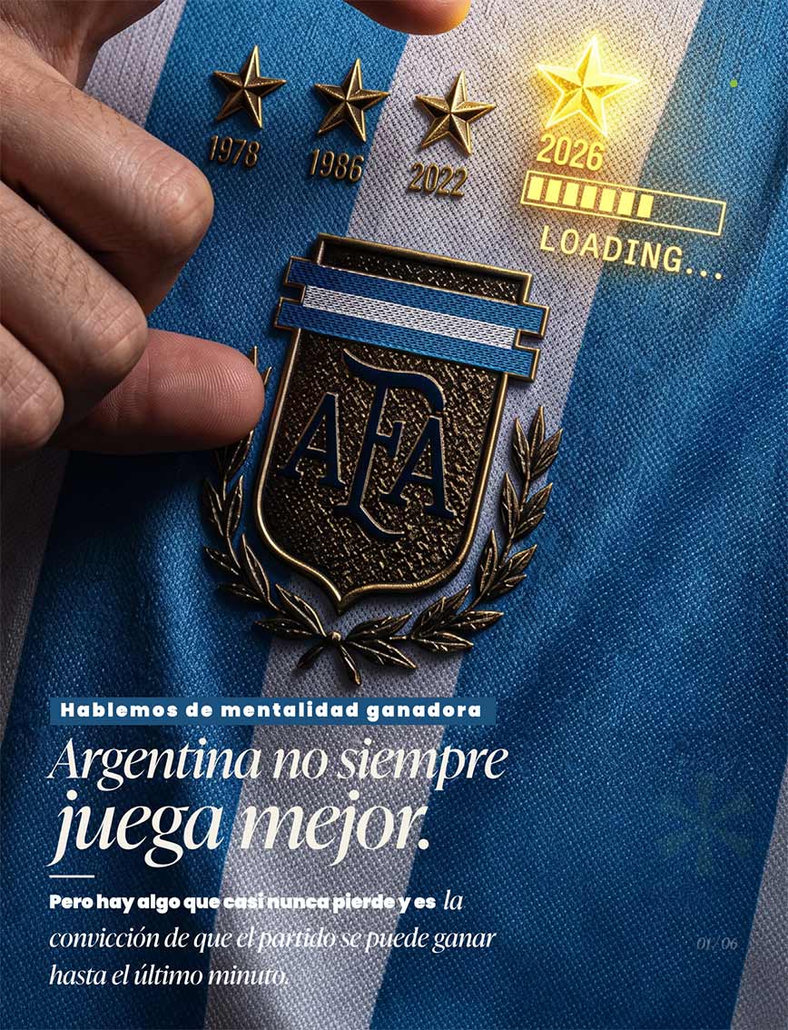 Mentalidad ganadora reflexión sobre estrategia y actitud aplicada a marcas por Mauricio Ortiz